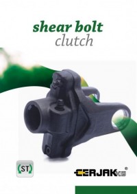 Brochure Shear bolt clutch ST