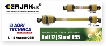 THE FAIR AGRITECNICA 2015 IS APPROACHING…