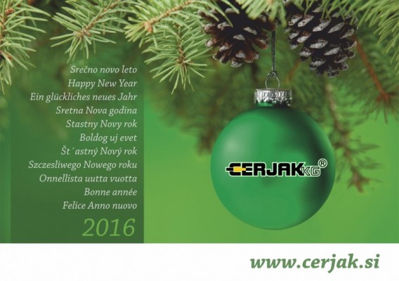 COMPANY HOLIDAYS