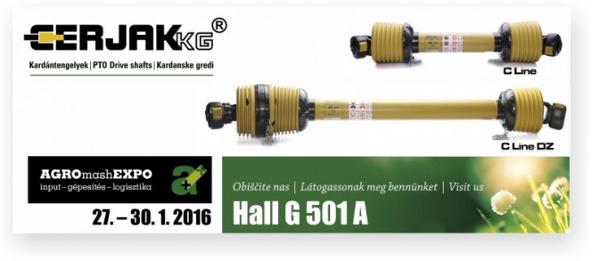 AGROMASHEXPO BUDAPEST 2016