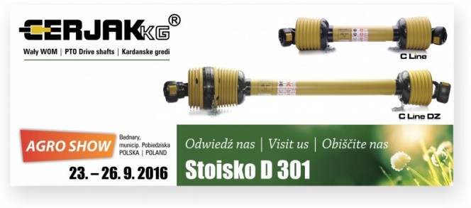 Agro Show Bednary, Poland