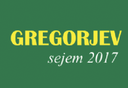 Gregorjev sejem 2017