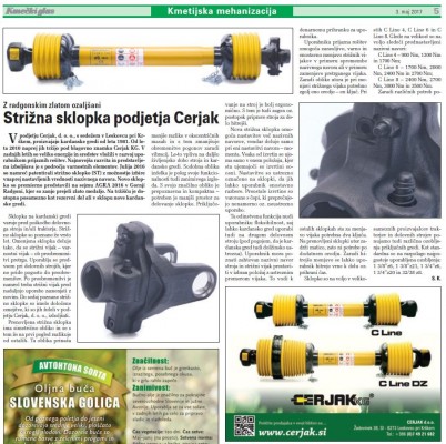 Članek o strižni sklopki