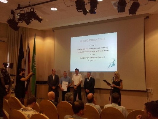 Golden Award for innovation