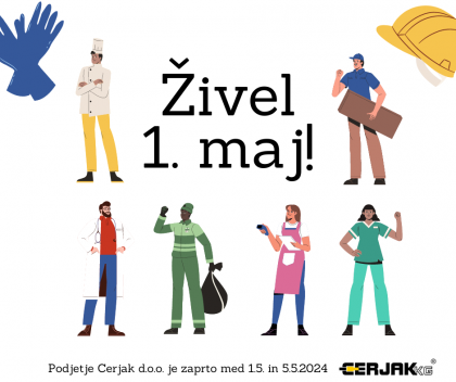 1st of May